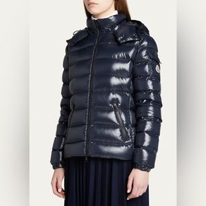 Moncler Bady Jacket in Navy - sz 2- excellent pre owned condition